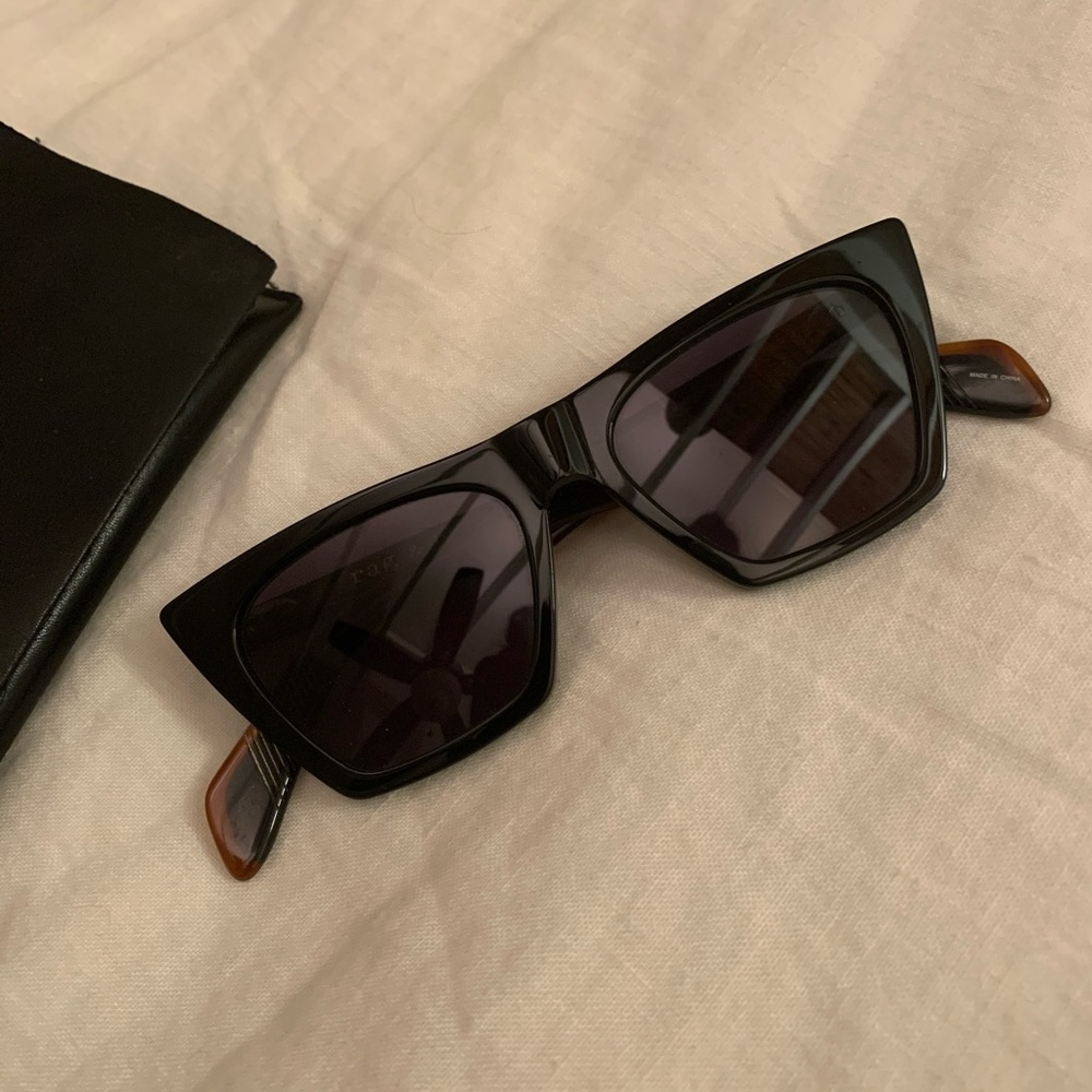 rag & bone 1025 cat eye sunglasses